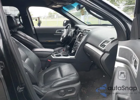 2014 Ford Explorer Xlt from USA, damaged, VIN 1FM5K7D88EGA32505